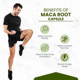 Organic Maca Root Capsules