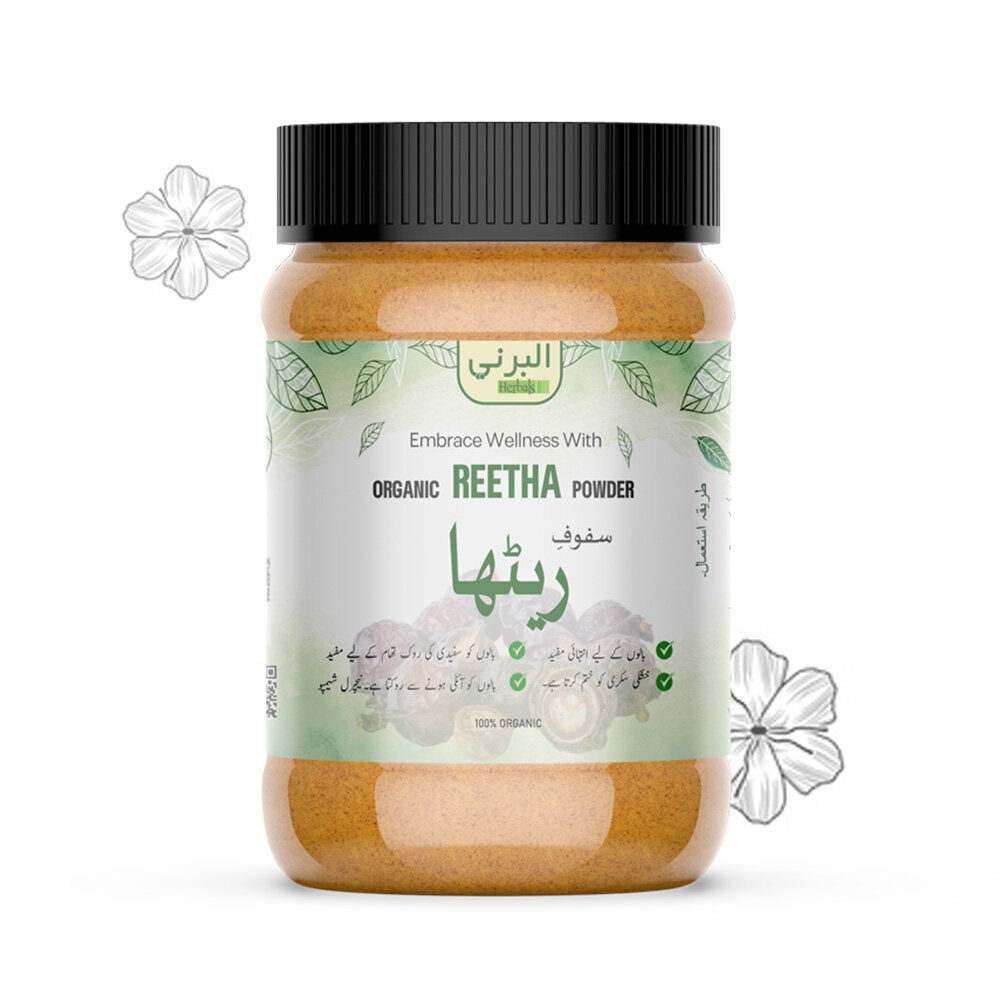 Pure Reetha Powder (Safoof)