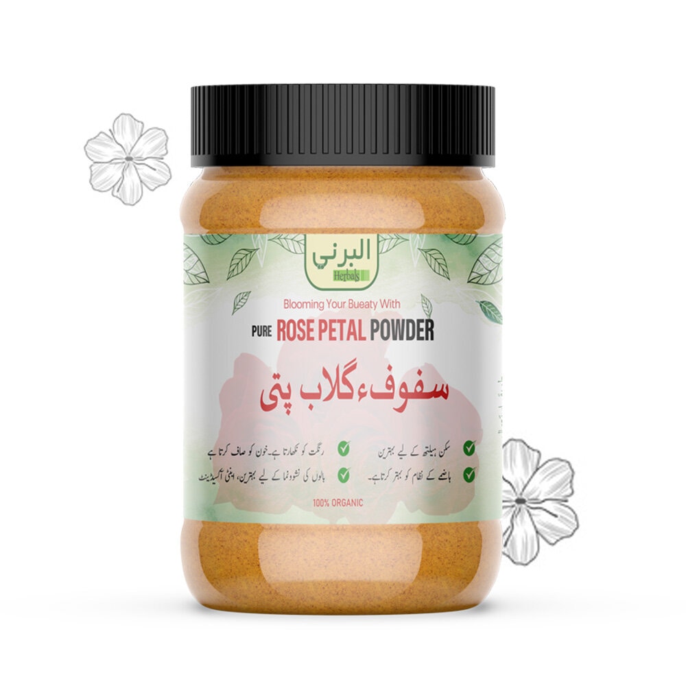 Pure Safoof E Gulab Pati (Rose Petal Powder )